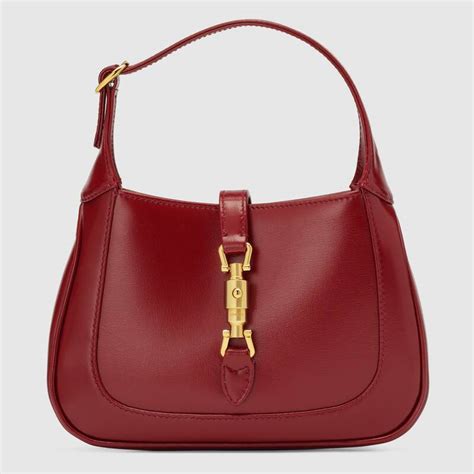 gucci jackie small red|gucci mini jackie silhouette.